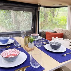Airstream on Private Acre, Midway to Beach