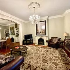 Large 1882 Estate with 8BR, Near Forsyth Park, Parking
