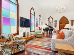 Award-Winning Historic Church Retreat in Savannah