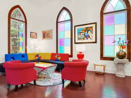 Award-Winning Historic Church Retreat in Savannah