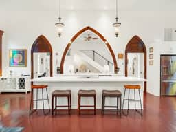 Award-Winning Historic Church Retreat in Savannah
