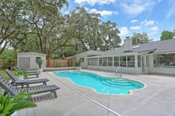 Coastal Retreat w Heated Pool Near Beach & City