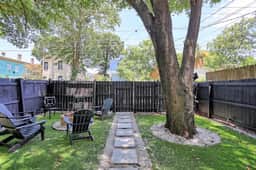 Renovated Dog Friendly Duplex Near Food & Fun! Fully Fenced Yard and Private Parking