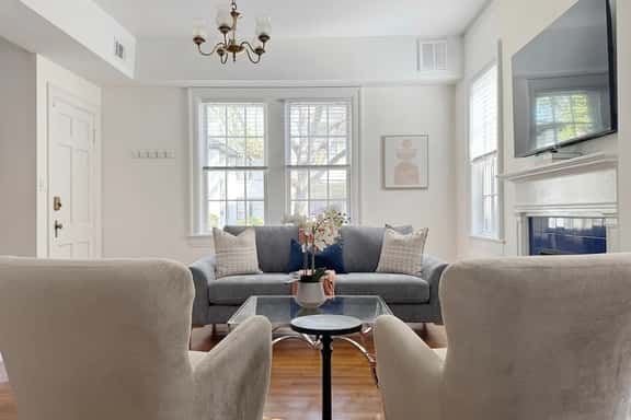 Historic Downtown Estate | Duplex & Carriage House - Image 1