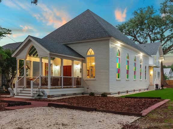 Award-Winning Historic Church Retreat in Savannah