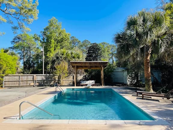 Coastal Oasis w Pool near Beach & City! Dog Paradise!
